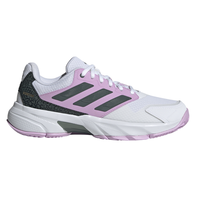 Adidas Women's CourtJam Control 3 Tennis Shoes White