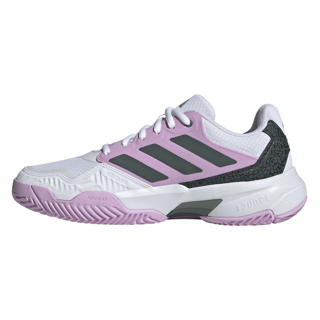 Adidas Women's CourtJam Control 3 Tennis Shoes White