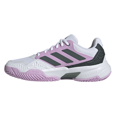 Adidas Women's CourtJam Control 3 Tennis Shoes White