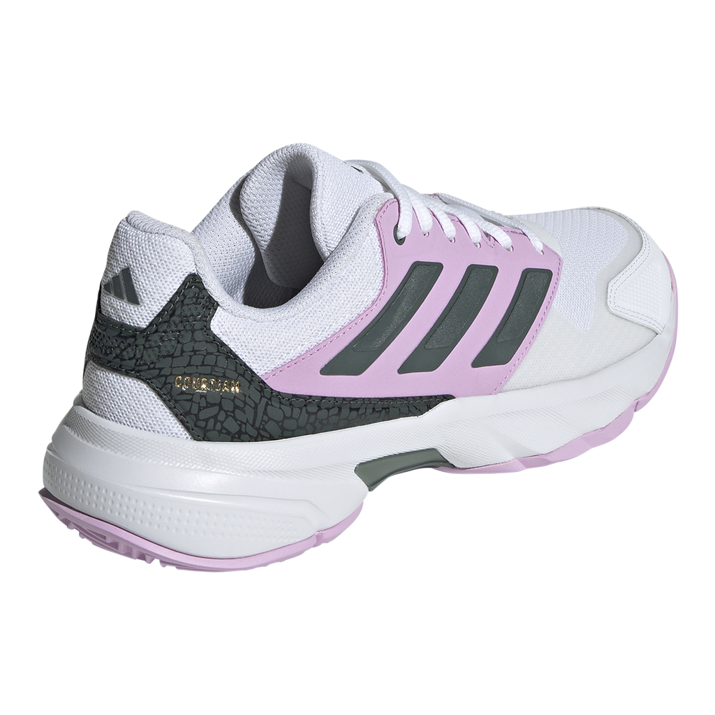 Adidas Women's CourtJam Control 3 Tennis Shoes White