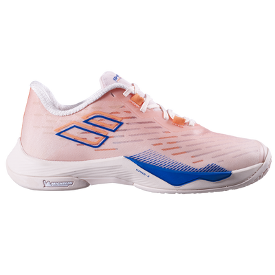 Babolat Women's Shadow Tour 5 Indoor Shoes English Rose