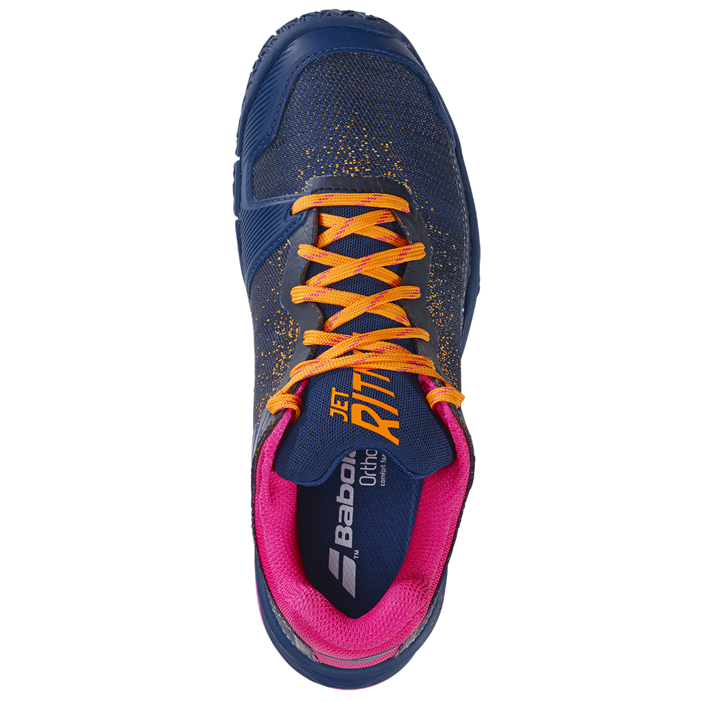 Babolat Women's Jet Ritma Padel Shoe Insignia Blue