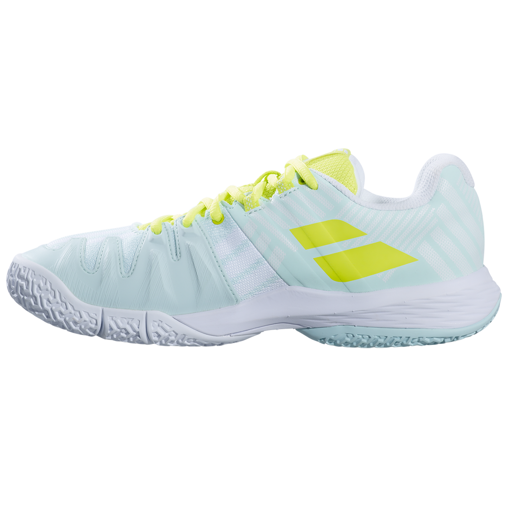 Babolat Women's Sensa Padel Shoes Blue Sulphur Spring