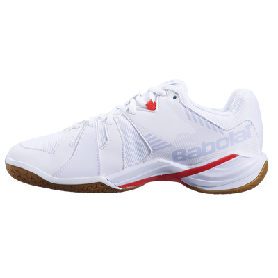 Babolat Women's Shadow Spirit Indoor Shoes White Lavender