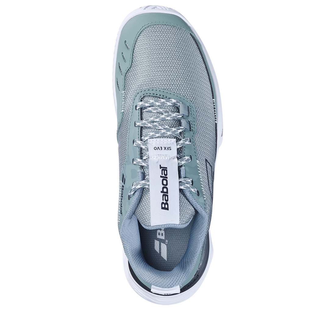 Babolat Women's SFX Evo Tennis Shoes Trellis White