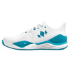 Court Burst Pickleball Shoes White Blue