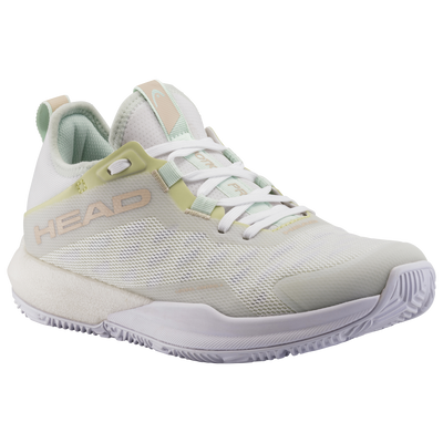 HEAD Women's Motion Pro Padel Shoes White Aqua