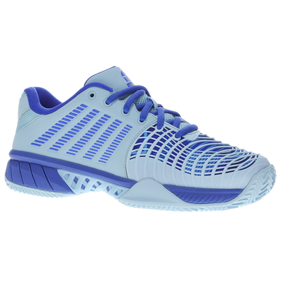 K-Swiss Women's Express Light 3 HB Padel Shoes Blue Glow