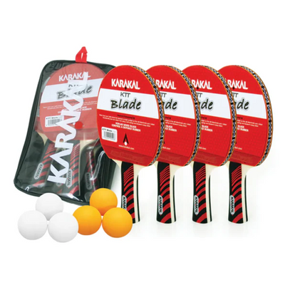 Karakal 4 Bat Table Tennis Set