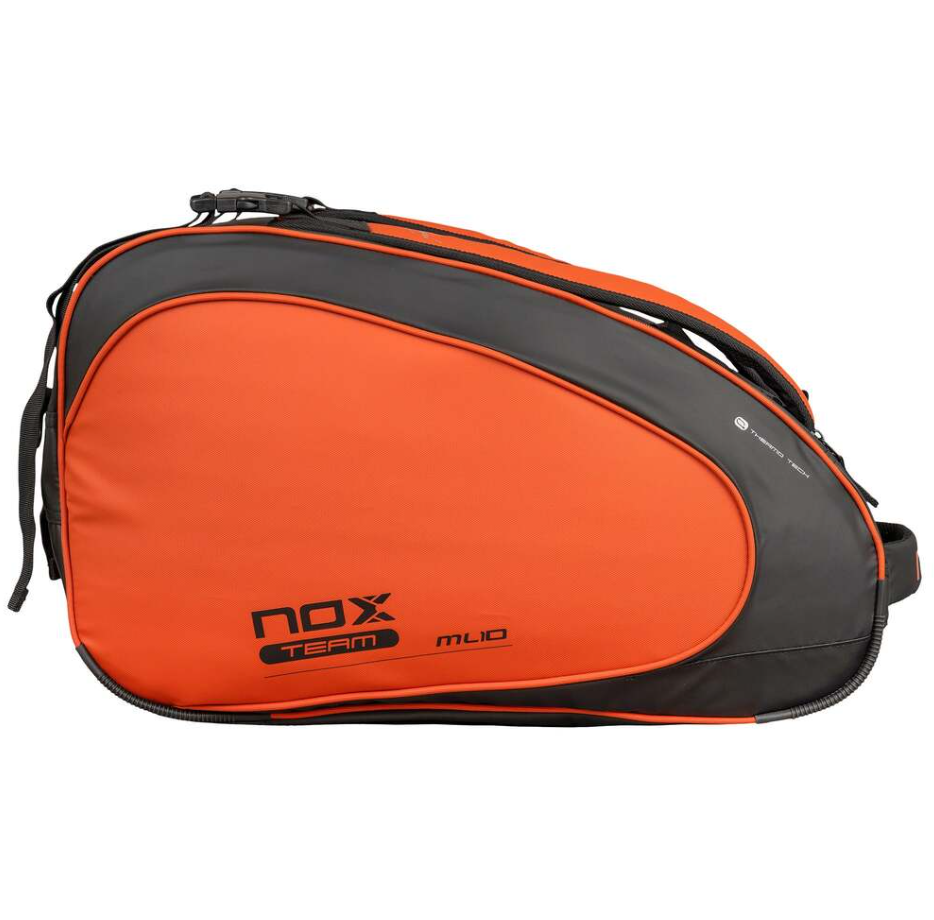 Nox ML10 Team Padel Racket Bag Black Clay