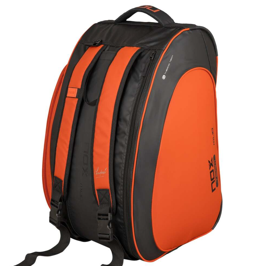 Nox ML10 Team Padel Racket Bag Black Clay