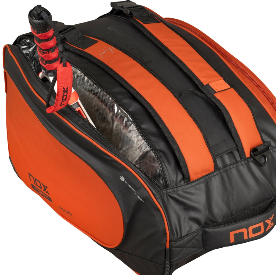 Nox ML10 Team Padel Racket Bag Black Clay