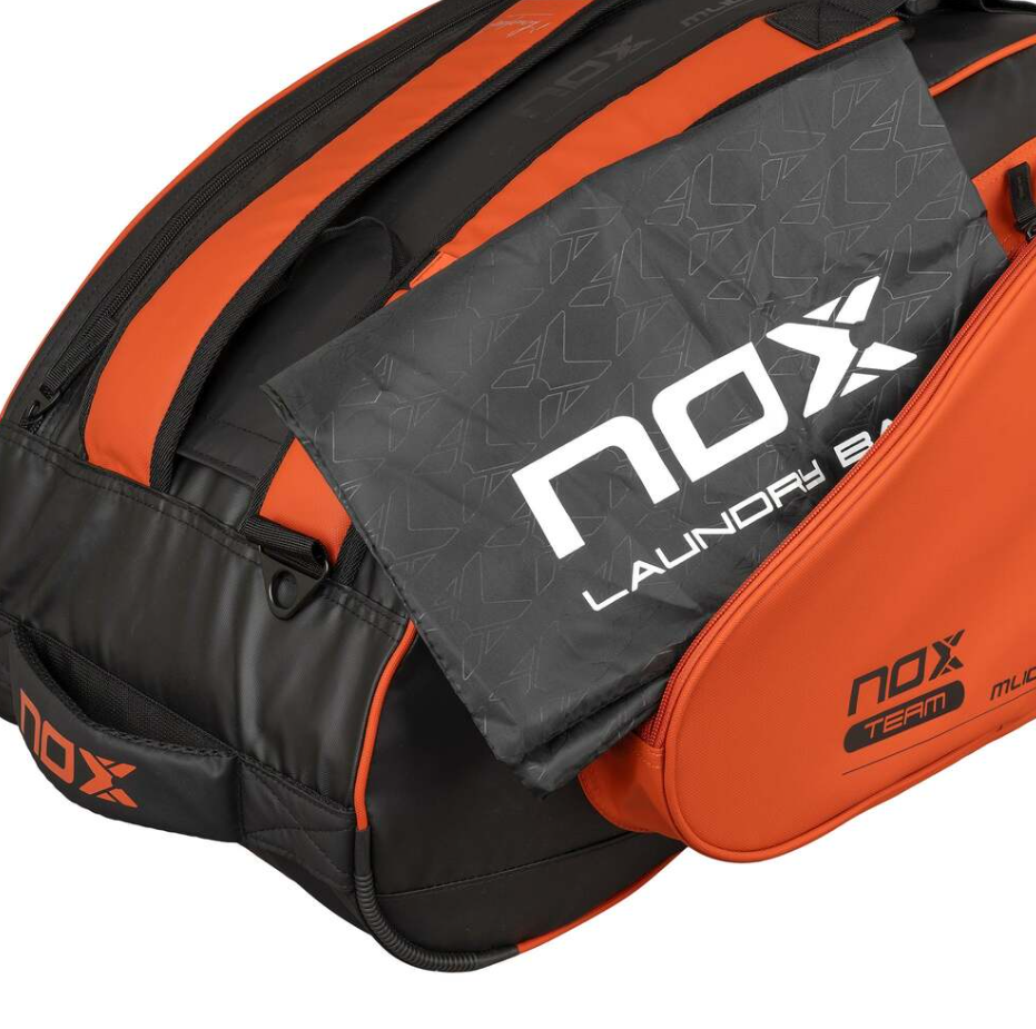 Nox ML10 Team Padel Racket Bag Black Clay