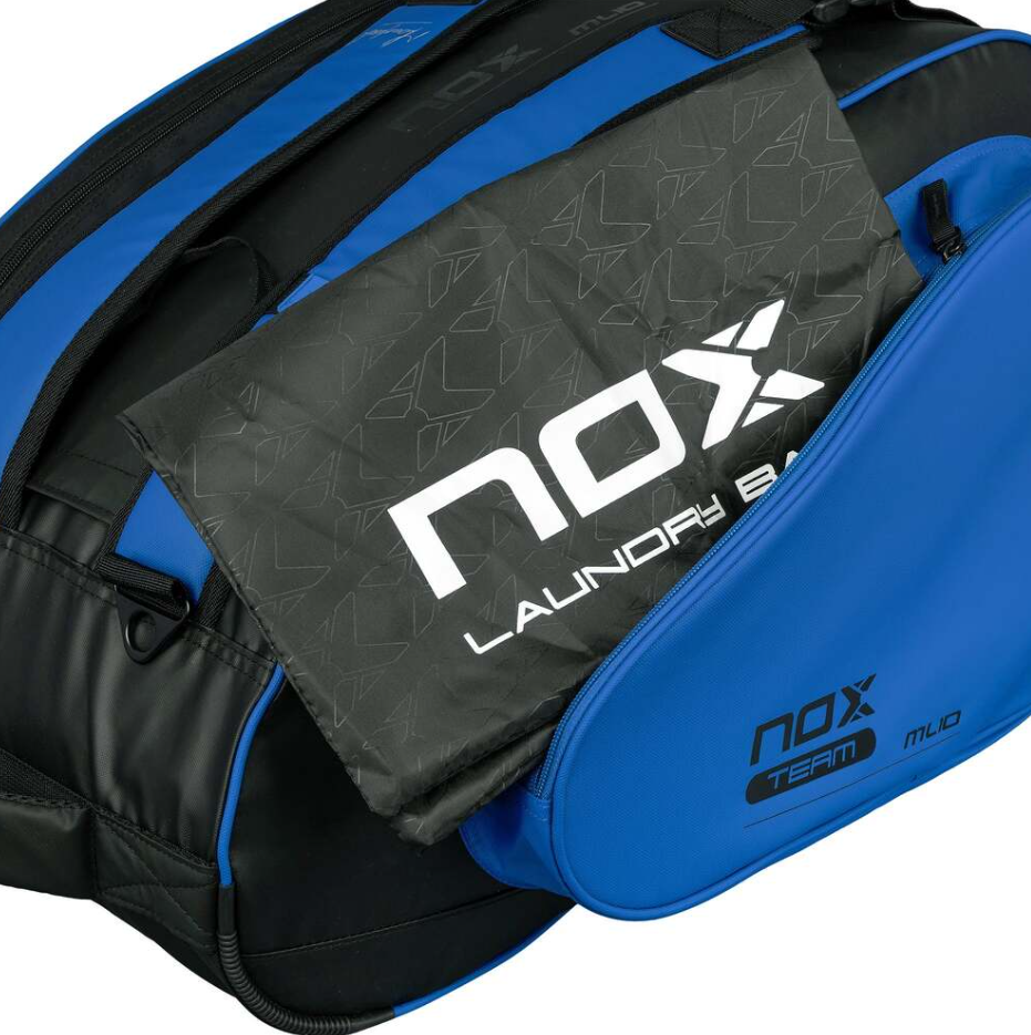Nox ML10 Team Padel Racket Bag Black Blue
