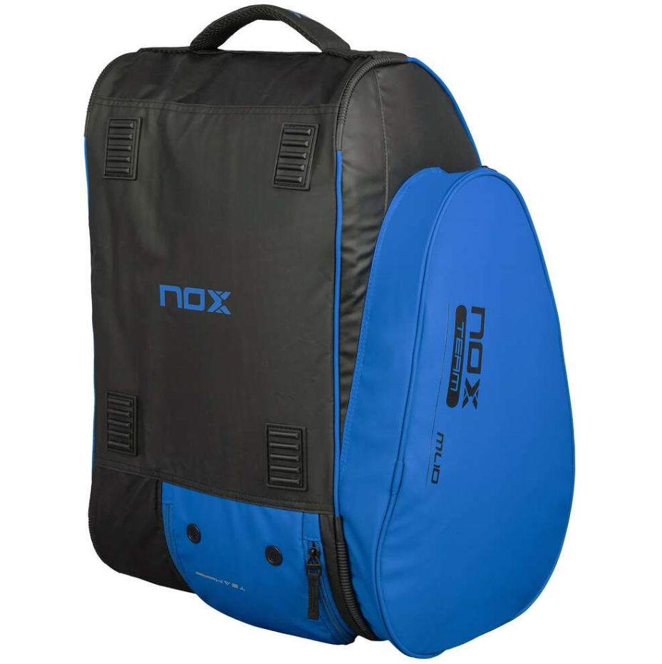 Nox ML10 Team Padel Racket Bag Black Blue