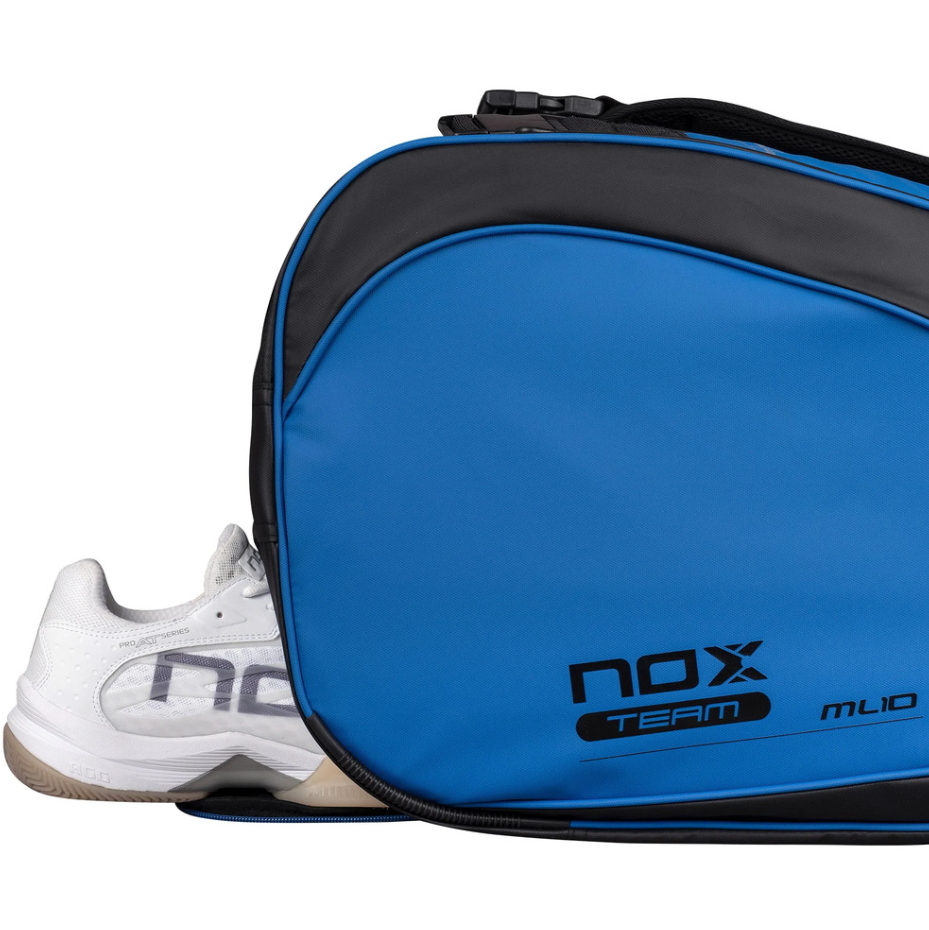 Nox ML10 Team Padel Racket Bag Black Blue