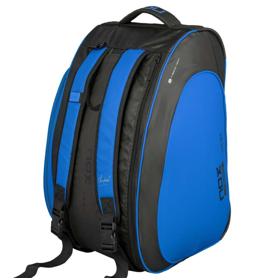Nox ML10 Team Padel Racket Bag Black Blue