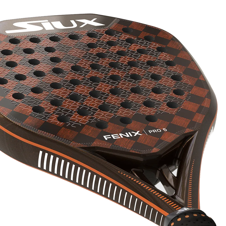 Siux Fenix Pro 5 Padel Racket