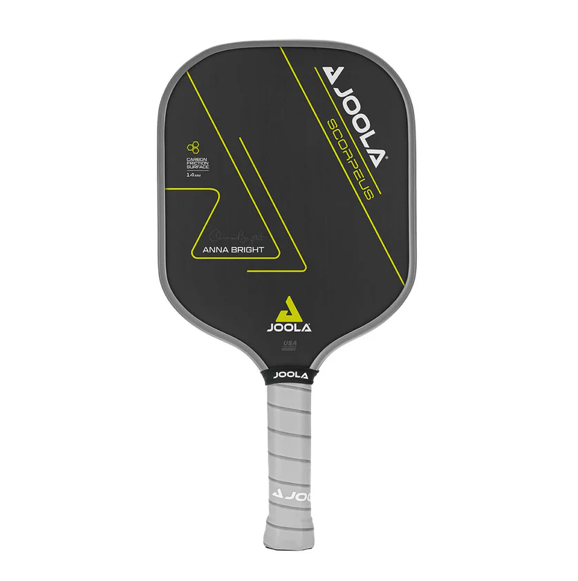 Joola Anna Bright Scorpeus CFS 14 Pickleball Paddle