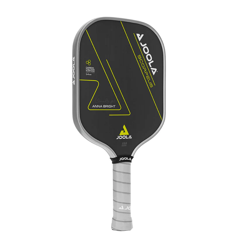 Joola Anna Bright Scorpeus CFS 14 Pickleball Paddle