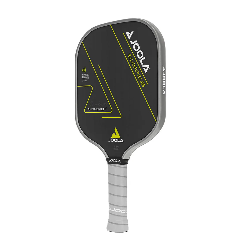 Joola Anna Bright Scorpeus CFS 14 Pickleball Paddle