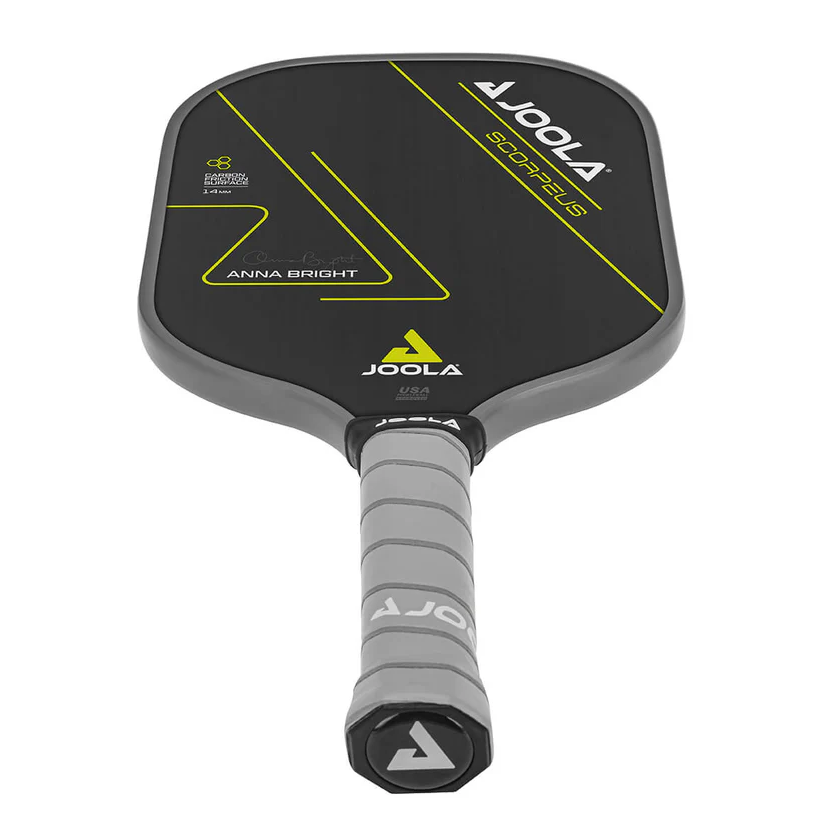 Joola Anna Bright Scorpeus CFS 14 Pickleball Paddle