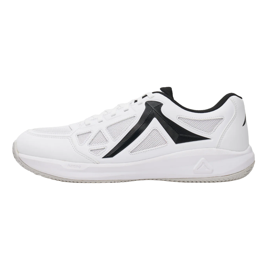 Kanso Takumi SC Padel Shoes 2025 White/Black