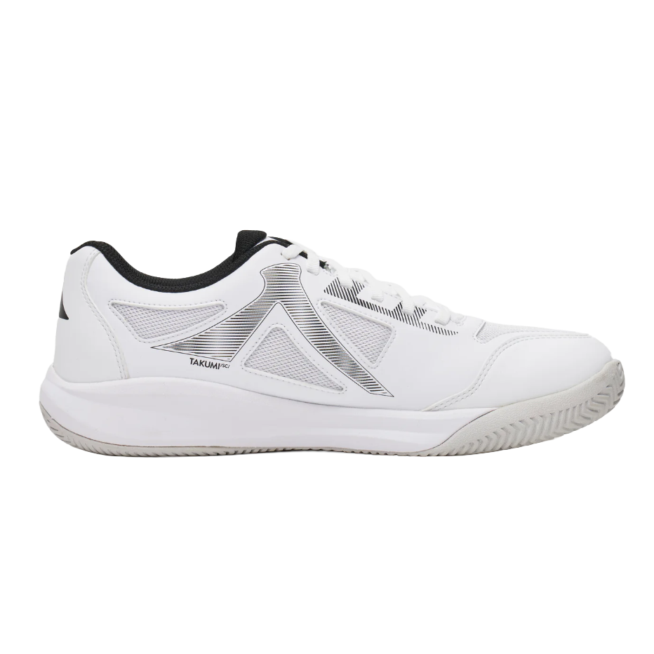 Kanso Takumi SC Padel Shoes 2025 White/Black