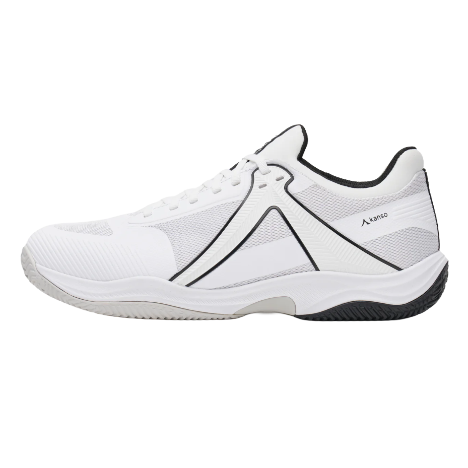 Kanso EQ SC Padel Shoes 2025 White/Black