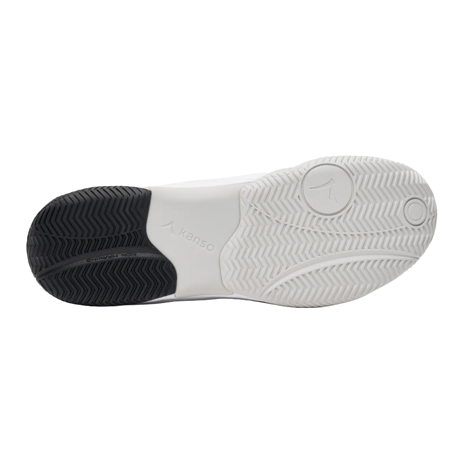 Kanso EQ SC Padel Shoes 2025 White/Black
