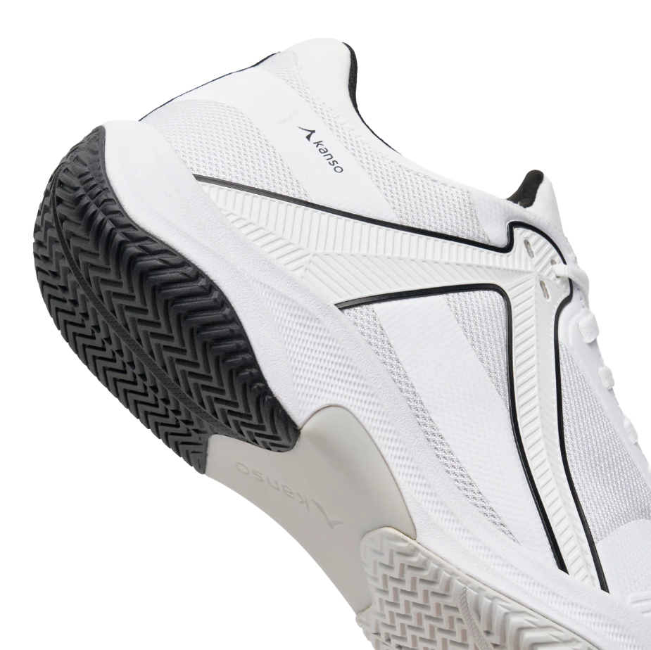 Kanso EQ SC Padel Shoes 2025 White/Black