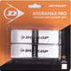 Dunlop Hydramax Pro Replacment Grip 2 Pack White