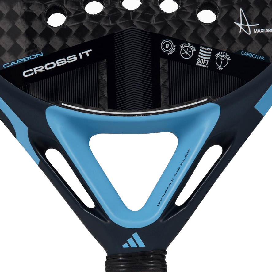 Adidas Cross It Carbon 3.4 Padel Racket