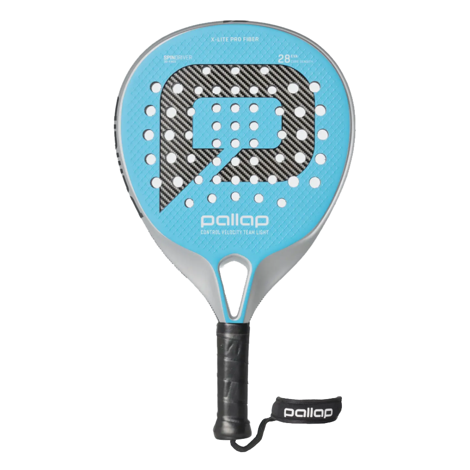 Pallap Control Velocity Team Light Padel Racket