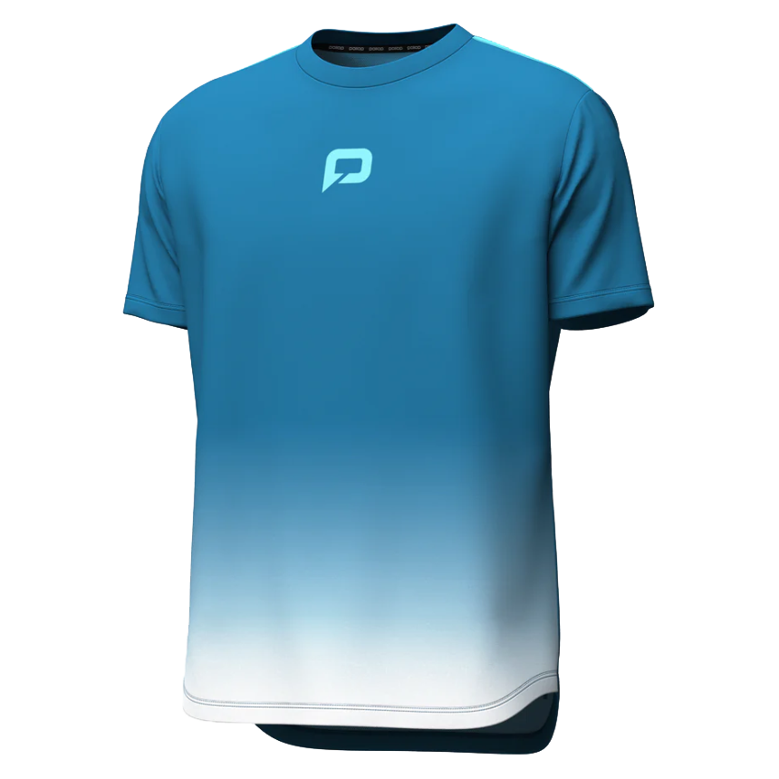 Pallap Men's Tech T-Shirt Petrol Blue