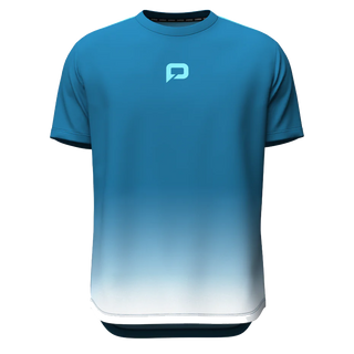 Pallap Men's Tech T-Shirt Petrol Blue