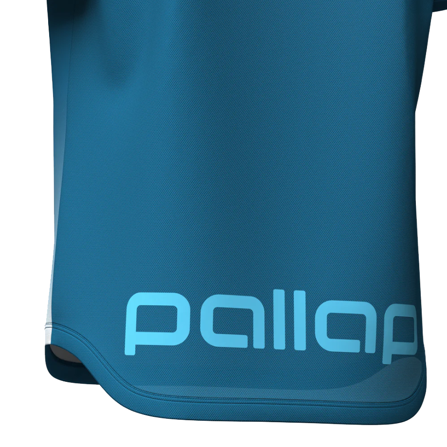 Pallap Men's Tech T-Shirt Petrol Blue