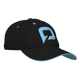 Pallap Cap Black/Pulse Blue