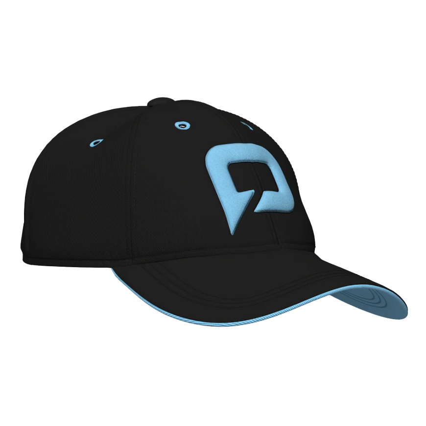 Pallap Cap Black/Pulse Blue