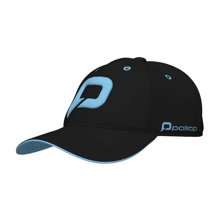 Pallap Cap Black/Pulse Blue