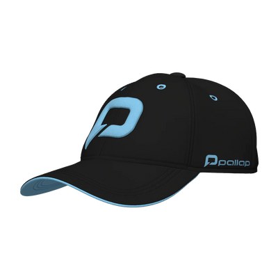 Pallap Cap Black/Pulse Blue