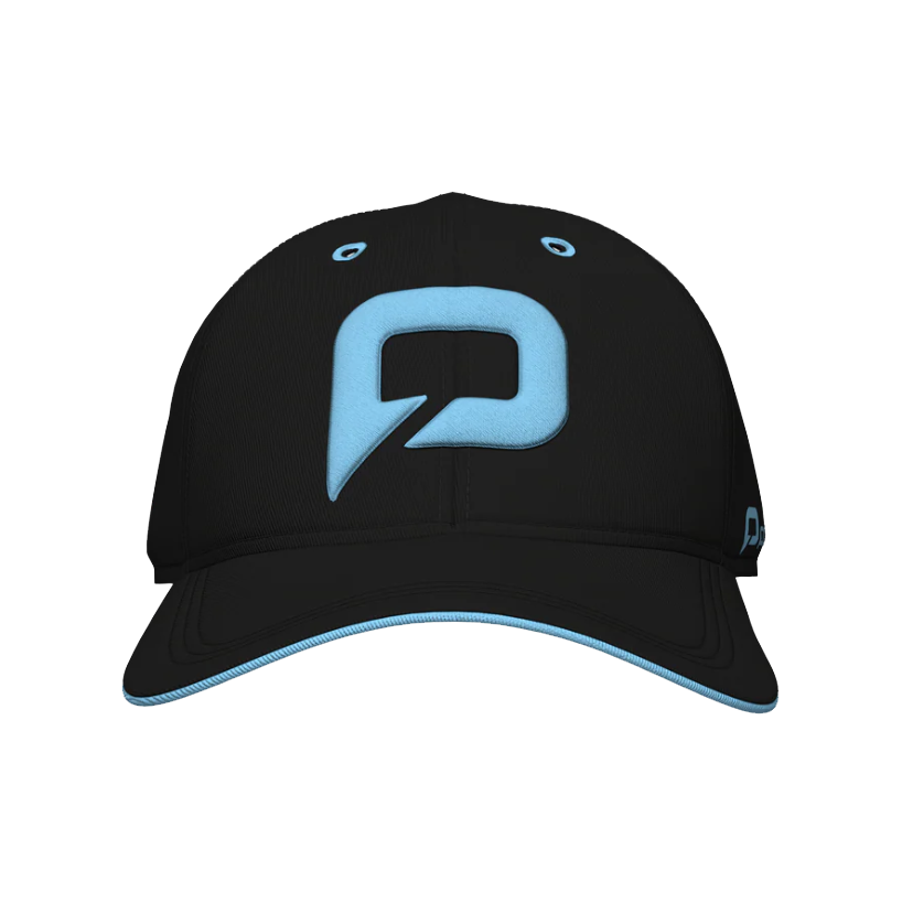 Pallap Cap Black/Pulse Blue