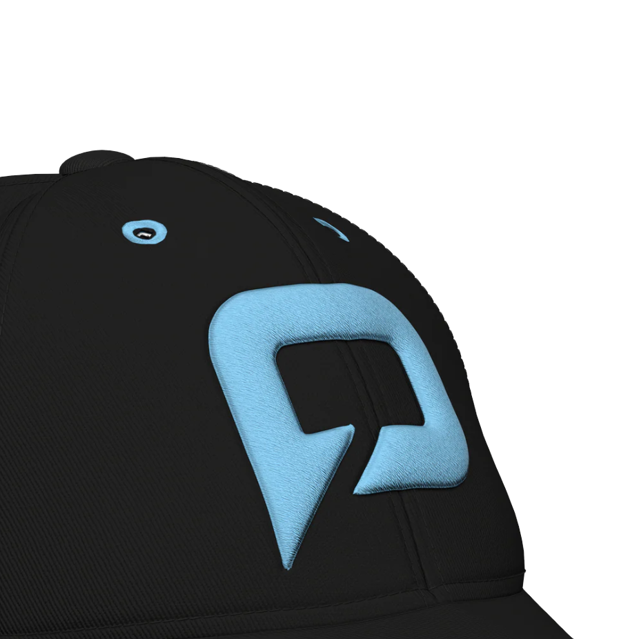 Pallap Cap Black/Pulse Blue