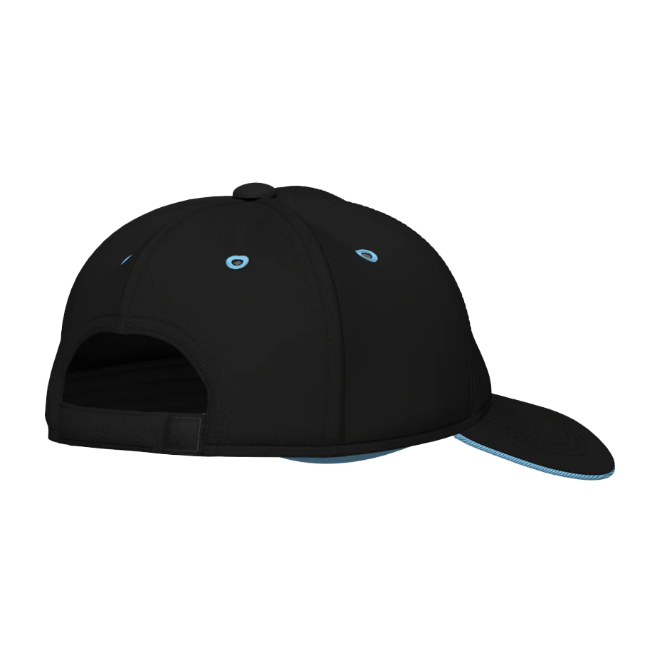 Pallap Cap Black/Pulse Blue