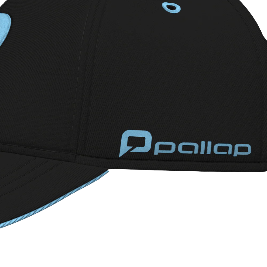 Pallap Cap Black/Pulse Blue