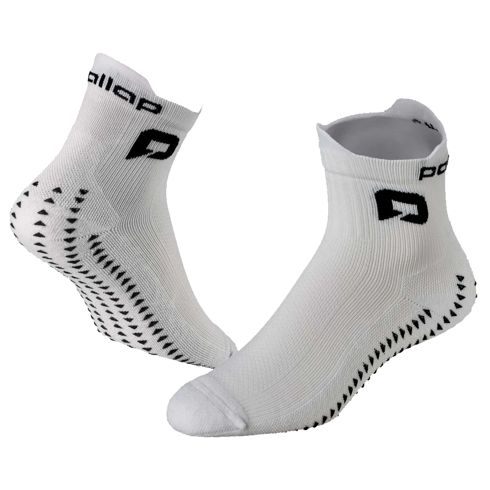 Pallap Competition Padel Socks White