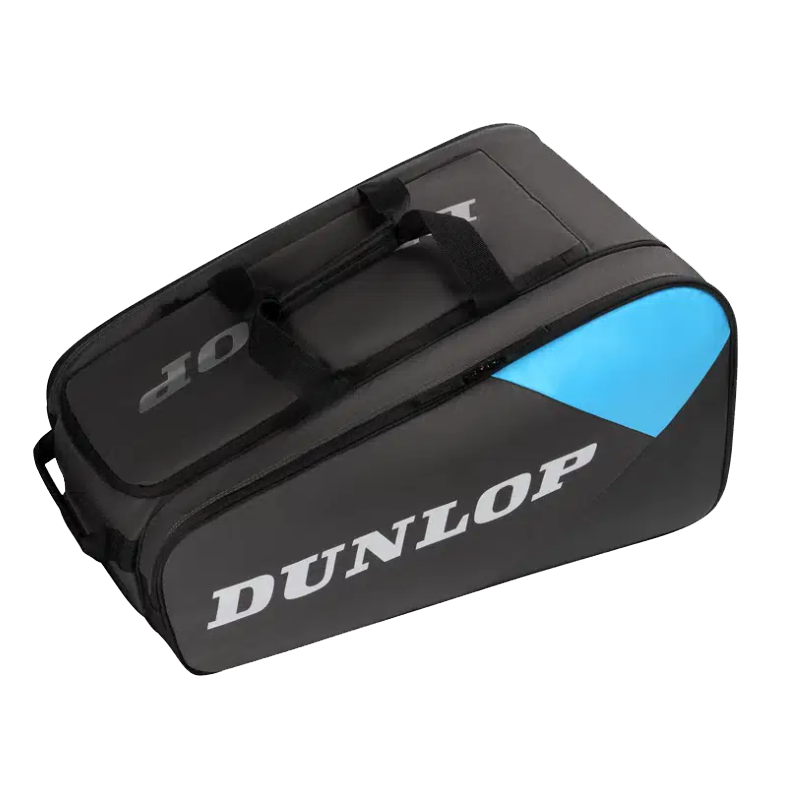 Dunlop FX Team Padel Racketbag Cyan Gun Metal