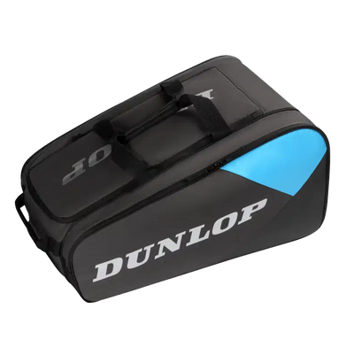Dunlop FX Team Padel Racketbag Cyan Gun Metal