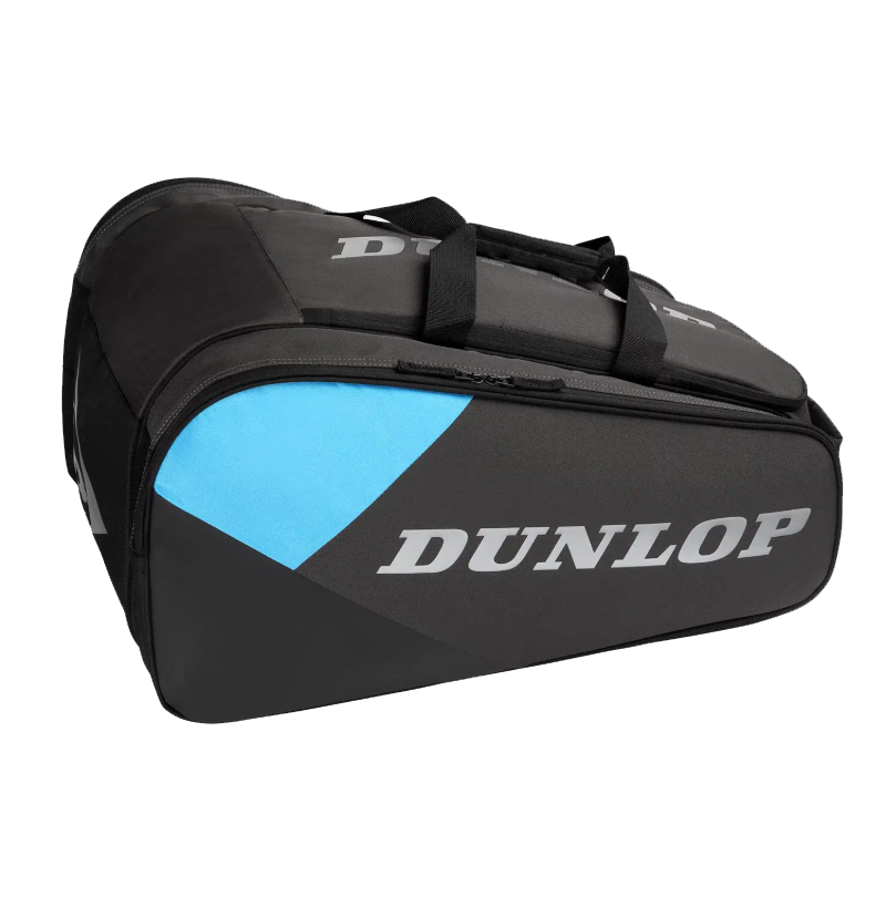Dunlop FX Team Padel Racketbag Cyan Gun Metal