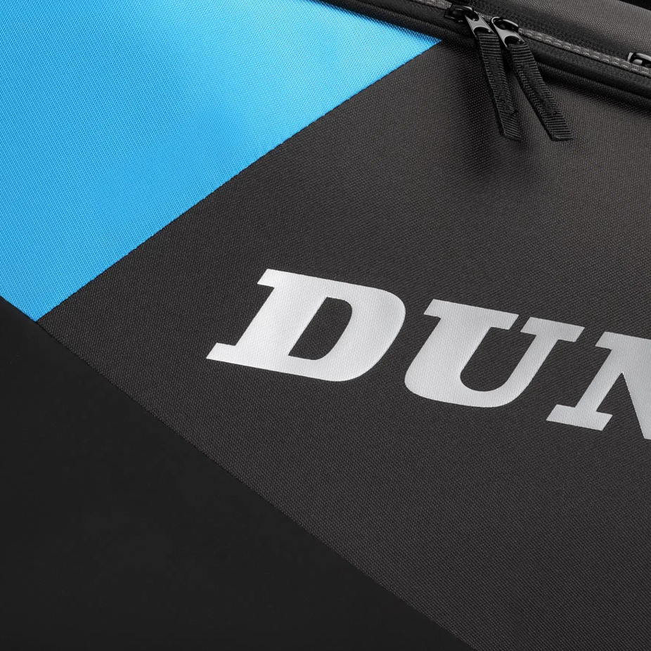 Dunlop FX Team Padel Racketbag Cyan Gun Metal